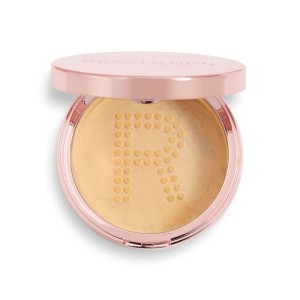 Revolution - Puder - Conceal & Fix Setting Powder Deep Yellow