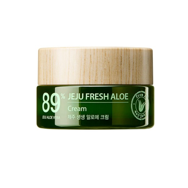 the SAEM - Gesichtspflege - Jeju Fresh Aloe Cream 89%