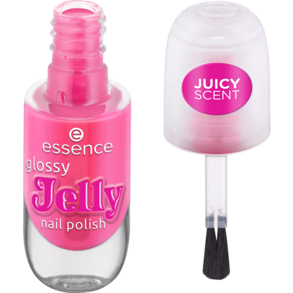 essence - Smalto per unghie - Glossy Jelly Nail Polish 04 Bonbon Babe