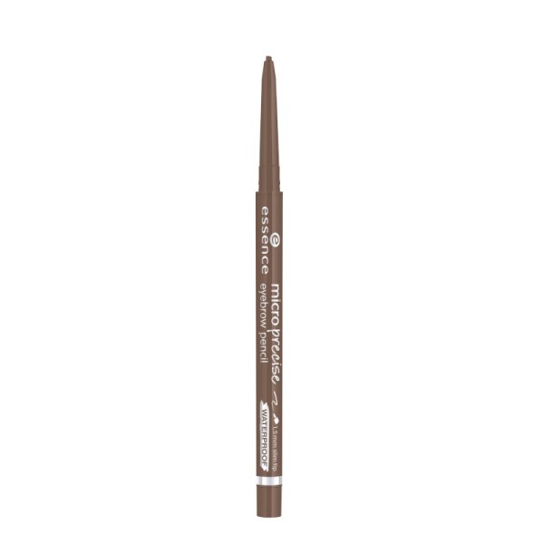 essence - Matita per sopracciglia - micro precise eyebrow pencil - 02 light brown