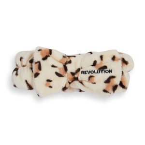 Revolution - Haarband - Skincare Luxe Leopard Headband
