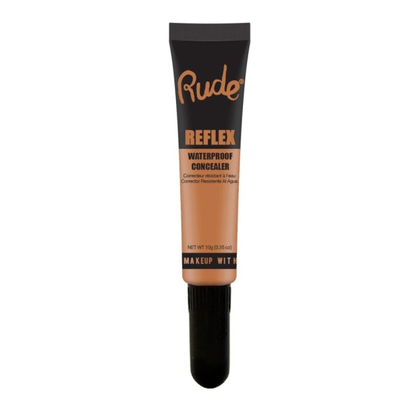 RUDE Cosmetics - Concealer - Reflex Waterproof Concealer Tan - 09