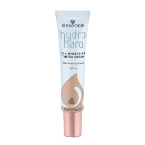 essence - hydro hero 24h HYDRATING TINTED CREAM 10 Soft Nude