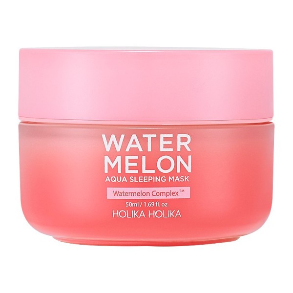 Holika Holika - Gesichtsmaske - Watermelon Aqua Sleeping Mask