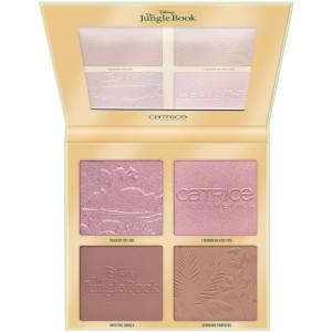 Catrice - Gesichtspalette - Disney The Jungle Book Face Palette 010 - Tales About The Jungle