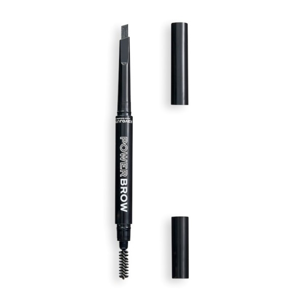 Revolution Relove - Augenbrauenstift - Power Brow Pencil - Granite