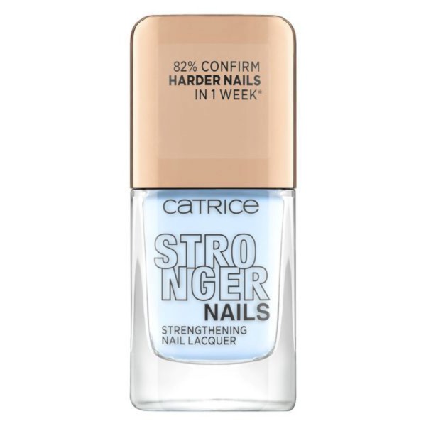 Catrice - Nagelhärter - Stronger Nails Strengthening Nail Lacquer 11 - Mighty Blue