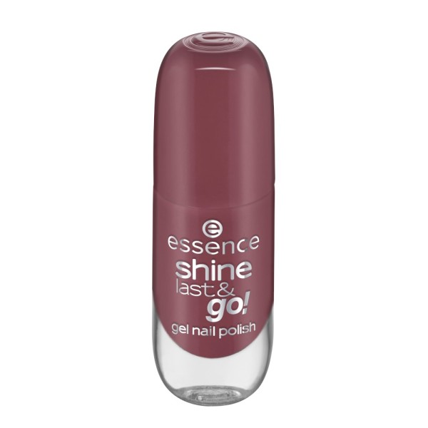 essence - shine last & go! gel nail polish - 81 Call Me Rusty