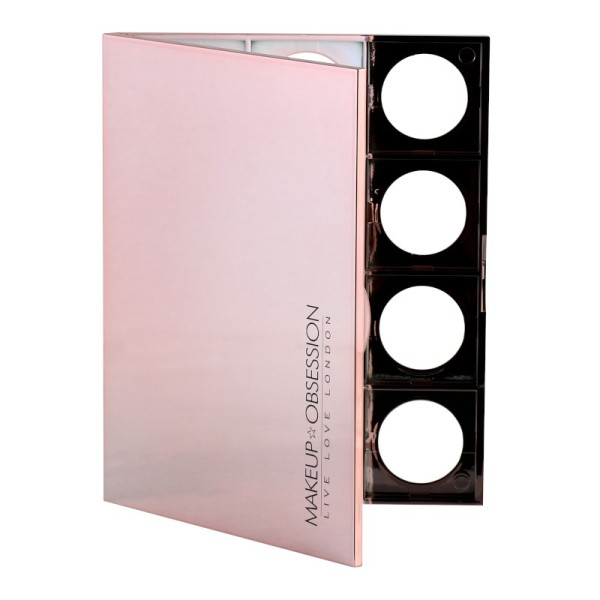 Makeup Obsession - Empty Palette - Palette Large Luxe Rose Gold Obsession