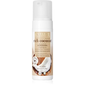 Eveline Cosmetics - Schiuma detergente - Rich Coconut Delicate Coconut Cleansing Foam - 150ml