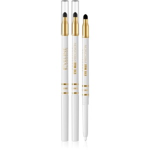 Eveline Cosmetics - Eye Max Precision-Automatic Eye Pencil With Sponge - White