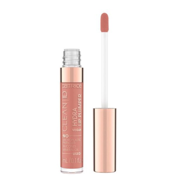 Catrice - Lipgloss - Clean ID Hydra Lip Plumper 030 - Pink Lily
