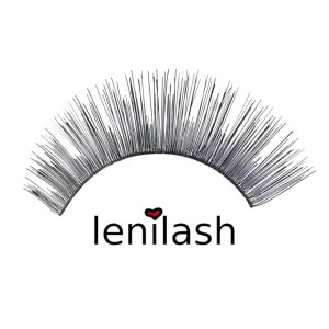 lenilash - Ciglia finte - capelli umani - 144
