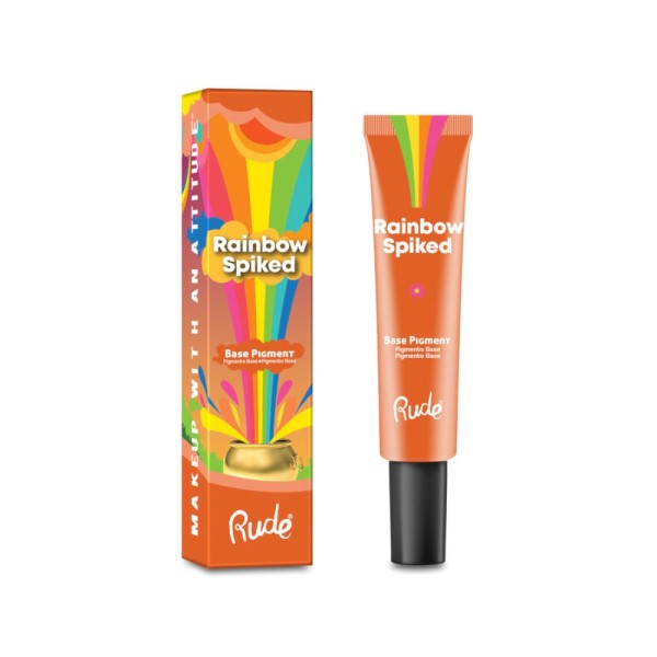 RUDE Cosmetics - Rainbow Spiked Base Pigment - Orange