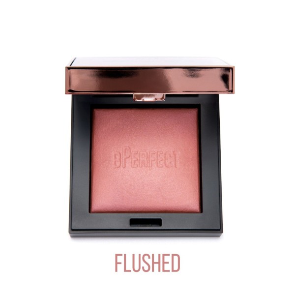 BPerfect - Rouge - Scorched - Luxe Powder Blush - Flushed