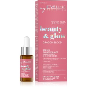 Eveline Cosmetics - Serum - Beauty Glow Exfoliating Serum - AHA 30% & BHA 2%