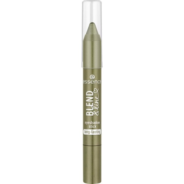 essence - Lidschattenstick - Blend & Line Eyeshadow Stick 03 - Feeling Leafy
