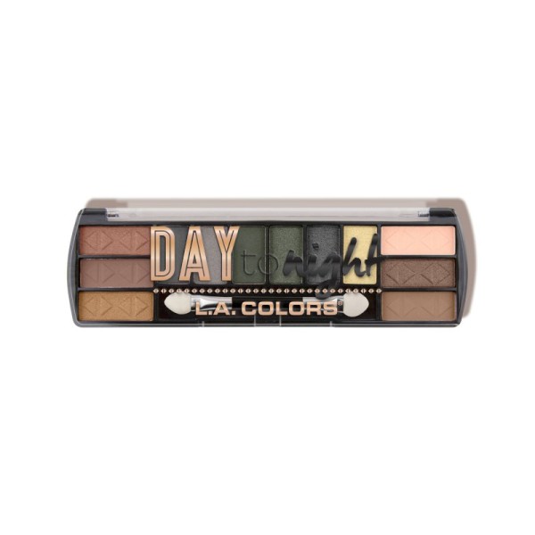 LA Colors - Day to Night (12 Color Eyeshadow) - Sunrise