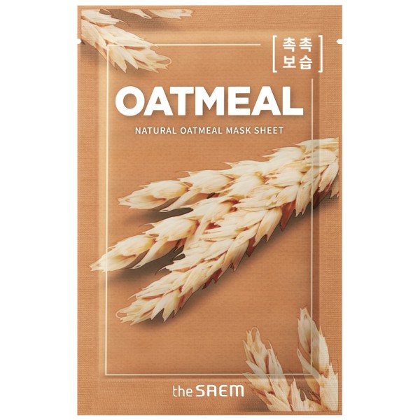 the SAEM - Gesichtsmaske - Natural Oatmeal Mask Sheet 21ml
