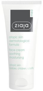 Ziaja Med - Beruhigende Gesichtscreme bei atopischer Haut - Atopic Skin Face Cream Soothing Moisturi