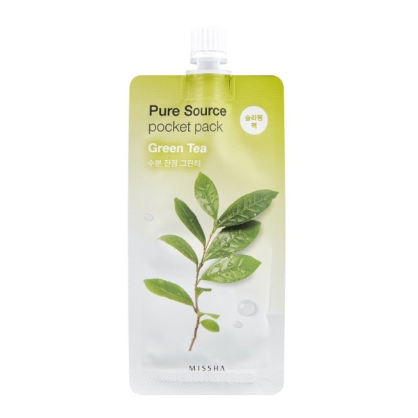 MISSHA - Pure Source Pocket Pack - Green Tea