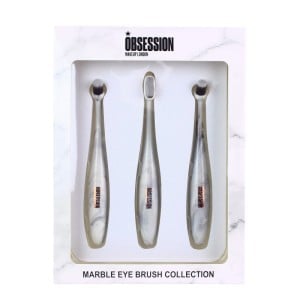 Makeup Obsession - Kosmetikpinselset - Marble Eye Brush Collection