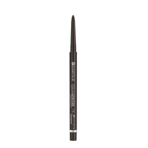 essence - Matita per sopracciglia - micro precise eyebrow pencil 05 - black brown