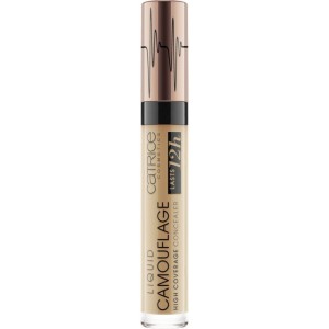Catrice - Concealer - Our Heartbeat Project Liquid Camouflage High Coverage Concealer - 060 Latte Macchiato