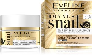 Eveline Cosmetics - Gesichtscreme - Royal Snail Tages- und Nachtcreme 30+