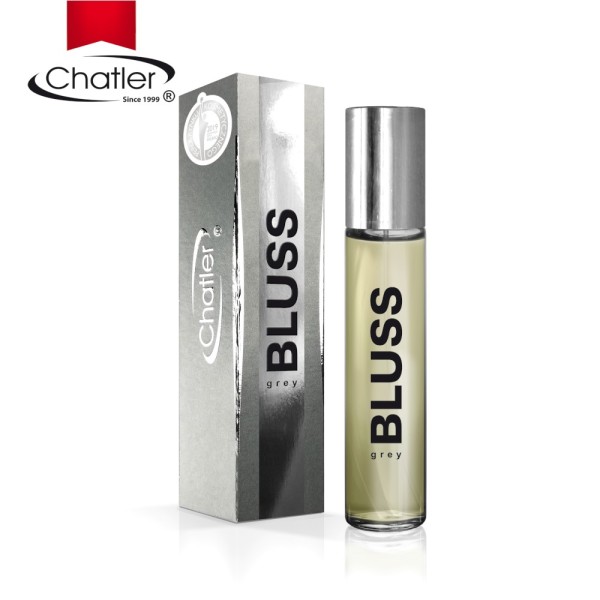 Chatler - Perfume - Bluss Grey - for Men - 30 ml
