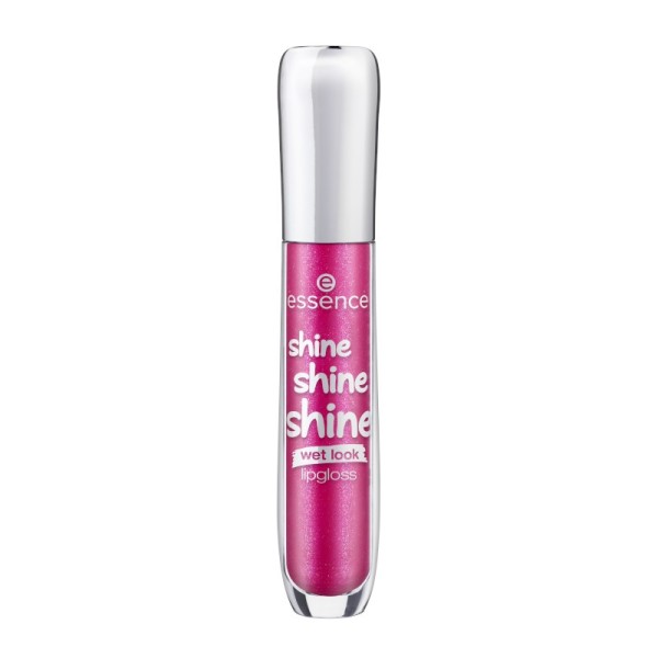 essence - Luccidalabbra - shine shine shine lipgloss 24 - After Dark Pink