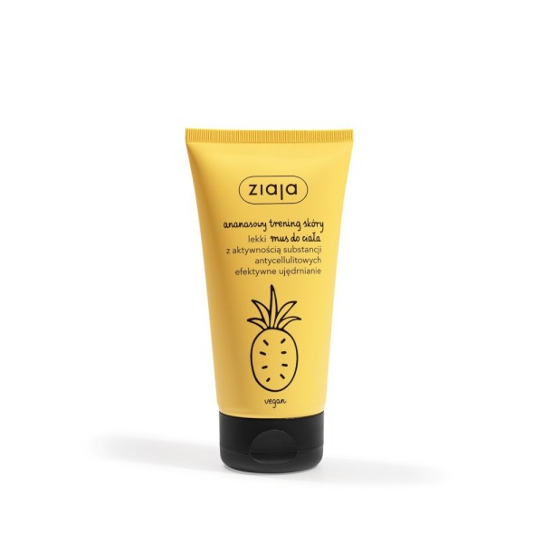 Ziaja - Crema per il corpo - Pineapple Skin Care Body Mousse