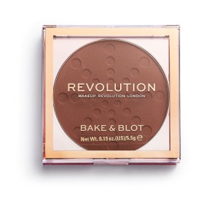 Revolution - Bake & Blot Powder - Deep Dark