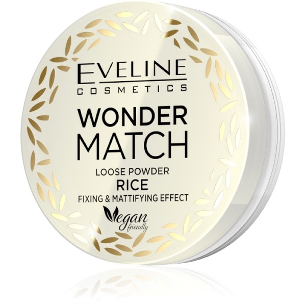 Eveline Cosmetics - Cipria - Wonder Match Loose Powder Rice