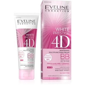 Eveline Cosmetics - BB Cream - White Prestige 4D aufhellende BB Cream
