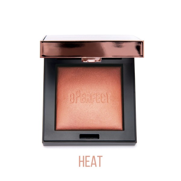 BPerfect - Rouge - Scorched - Luxe Powder Blush - Heat