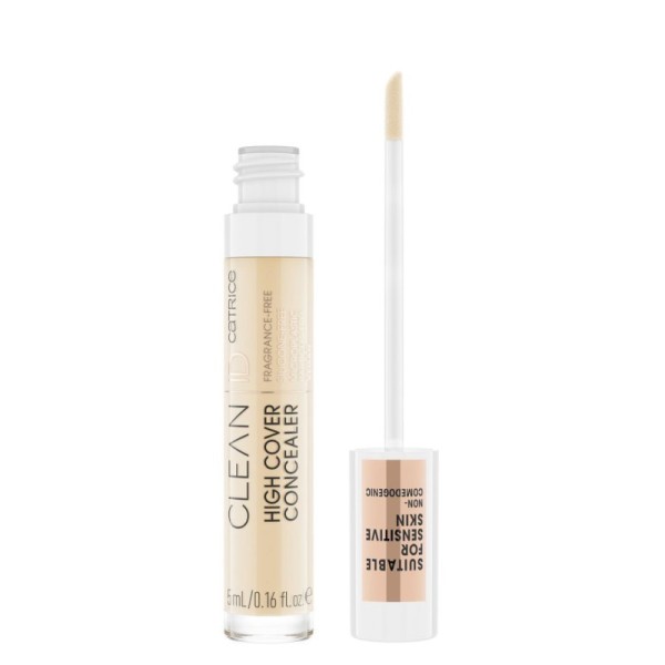 Catrice - Concealer - Clean ID High Cover Concealer - 004 Light Almond