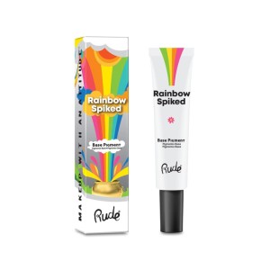 RUDE Cosmetics - Foundation - Rainbow Spiked Base Pigment - White