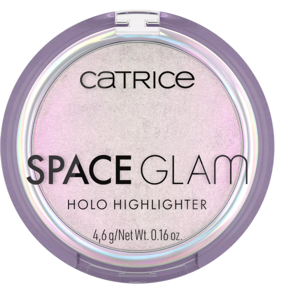 Catrice - Highlighter - Space Glam Holo Highlighter 010 Beam Me Up!