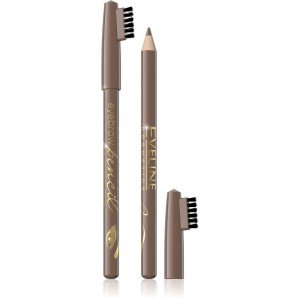 Eveline Cosmetics - Eyebrow Pencil With Brush - Blonde