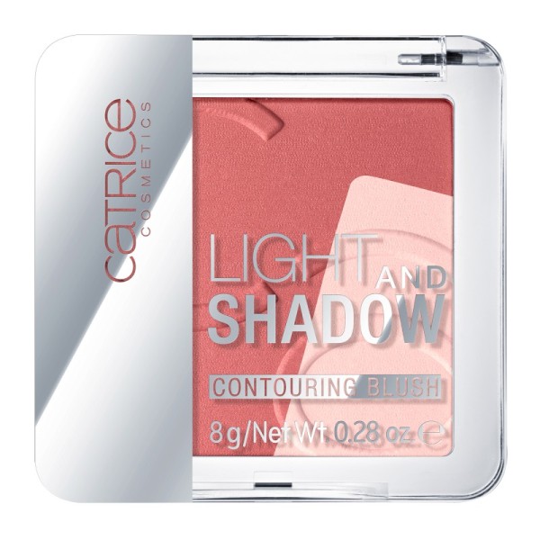 Catrice - Rouge - Light And Shadow Contouring Blush 030 - Rose Propose