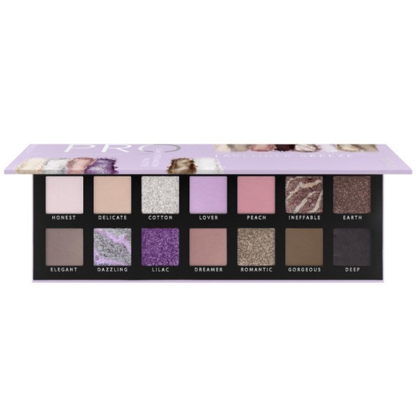 Catrice - Pro Lavender Breeze Slim Eyeshadow Palette - 010 Sea Of Blossoms