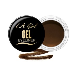 L.A. Girl - Eyeliner in gel - Intense Color - Rich Chocolate Brown