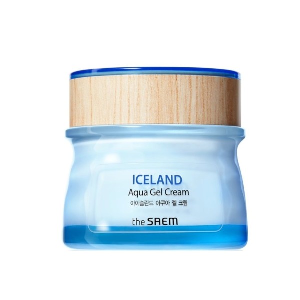 the SAEM - Gesichtsgel - Iceland Aqua Gel Cream
