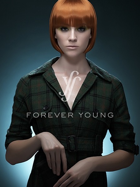 Forever Young - Wig - Glitz