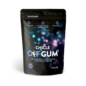 WUG - Food supplements - Wugum Chicle Off - Fresh Liquorice