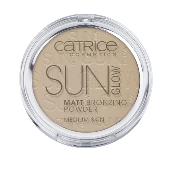 Catrice - Bronzer - Sun Glow Matt Bronzing Powder - Medium Bronze 030