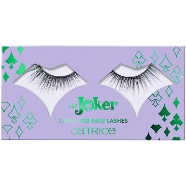 Catrice - Falsche Wimpern - The Joker Coloured Fake Lashes 020 The Joker's Glance