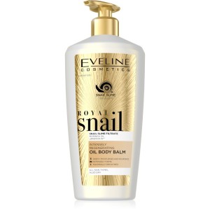 Eveline Cosmetics - Bodylotion - Royal Snail Intensely Regenerating Oil Body Balm - 350ml