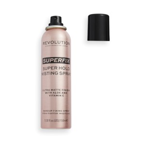 Revolution - Fixierspray - Superfix Super Hold Misting Spray Ultra Matte Finish
